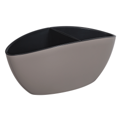 Вазон з автополивом Каное зі вставкою