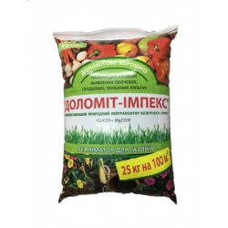 Нейтралізатор кислотності ґрунту Доломит-імпекс 25кг Нейтралізатор кислотності ґрунту Доломит-імпекс 25кг