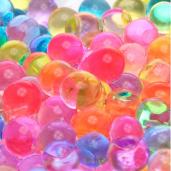 Гідрогель Rainbow pearl декоративний , 10 гр жовтий Гідрогель Rainbow pearl декоративний , 10 гр жовтий