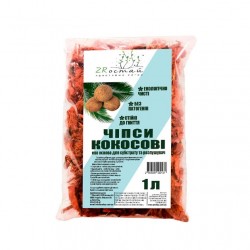 Кокосові чіпси 1л для рослин ЗРостай Кокосові чіпси 1л для рослин ЗРостай