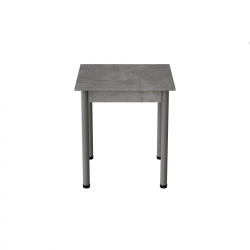 Стіл кухонний Агата 75x90x90 Сірий ДСП Бетон 16мм (AGA0056) Стіл кухонний Агата 75x90x90 Сірий ДСП Бетон 16мм (AGA0056)
