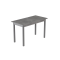 Стіл кухонний Маріо 75x120x70 Сірий ДСП Бетон 16мм (MAR0056)