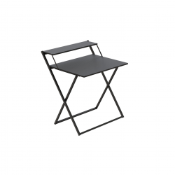 Стіл трансформер Компакт 2 750x790x720 Чорний метал ДСП Сосна Кембра 16 мм (KOM203) Стіл трансформер Компакт 2 750x790x720 Чорний метал ДСП Сосна Кембра 16 мм (KOM203)