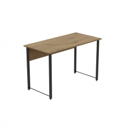 Комп'ютерний стіл Курт 75x100x60 чорний ДСП Дуб Артізан 16мм (KURT2234)