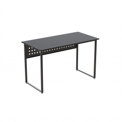 Комп'ютерний стіл Майк 75x100x70 чорний ДСП Сосна Кембра 16мм (MAYK035)