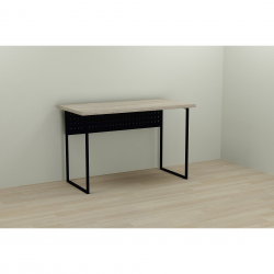 Комп'ютерний стіл Майк 75x100x60 чорний ДСП Дуб Сонома 32мм(MAYK007)