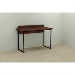 Комп'ютерний стіл Скай 76x100x60 чорний ДСП Венге 32мм(SKA010)