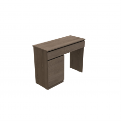 Стіл комп'ютерний Віто 750x1000x400 ДСП Дуб Сонома Трюфель 16 мм (STO405)