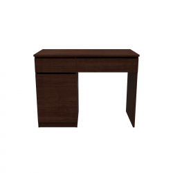 Стіл комп'ютерний Віто 750x1000x400 ДСП Венге Магія 16 мм (STO403)