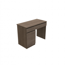 Стіл комп'ютерний Віто 750x1000x500 ДСП Дуб Сонома Трюфель 16 мм (STO412)