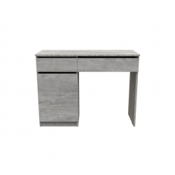 Стіл комп'ютерний Віто  750x1000x500 ДСП Бетон 16 мм (STO414)