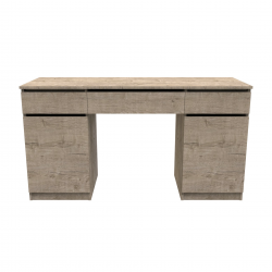 Стіл комп'ютерний Віто 2  750x1400x500 ДСП Дуб Сан-Маріно 16 мм (STO416)