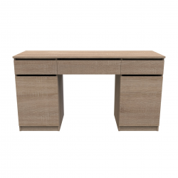 Стіл комп'ютерний Віто 2  750x1400x500 ДСП Дуб Сонома 16 мм (STO418)