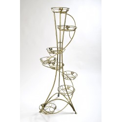 Підставка для квітів Вежа спіраль 8