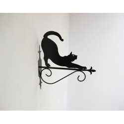 Підставка (кріплення) для підвісної квітки Кішка 11 Підставка (кріплення) для підвісної квітки Кішка 11