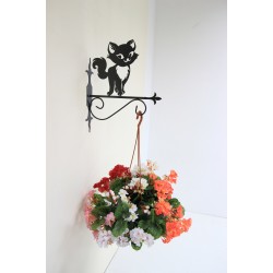 Підставка (кріплення) для підвісної квітки Кішка 1 Підставка (кріплення) для підвісної квітки Кішка 1