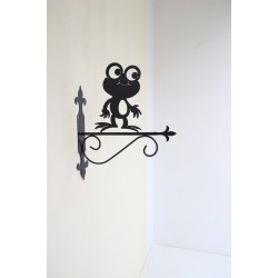 Підставка (кріплення) для підвісної квітки Жаба 2