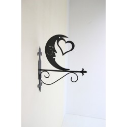 Підставка (кріплення) для підвісної квітки Місяць 1 Підставка (кріплення) для підвісної квітки Місяць 1