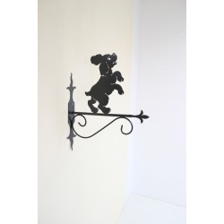 Підставка (кріплення) для підвісної квітки Собака 8