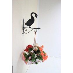 Підставка (кріплення) для підвісної квітки Качка 1 велика. Підставка (кріплення) для підвісної квітки Качка 1 велика.