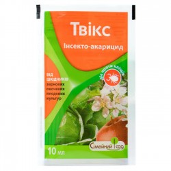 Інсекто-акарицид Твікс 10мл Сімейний Сад Інсекто-акарицид Твікс 10мл Сімейний Сад