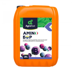 Мікродобриво АгроРост Аміно Бор 20л. Мікродобриво АгроРост Аміно Бор 20л.
