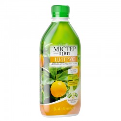 Добриво Містер Цвіт цитрус 300мл Добриво Містер Цвіт цитрус 300мл