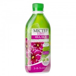 Добриво Містер Цвіт сенполія 300мл Добриво Містер Цвіт сенполія 300мл