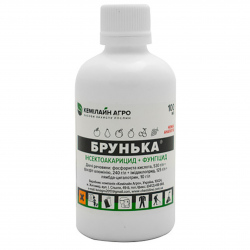 Брунька 100мл інсектоакарицид + фунгіцид Брунька 100мл інсектоакарицид + фунгіцид