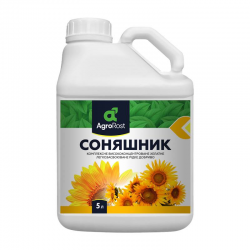 Мікродобриво АгроРост Мікродобриво Соняшник 5л. Мікродобриво АгроРост Мікродобриво Соняшник 5л.