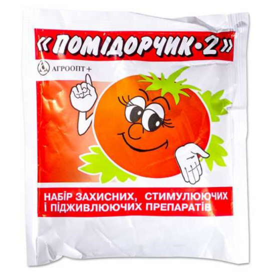 Помідорчик 2. Набір захисних, стимулюючих та підживлюючих препаратів