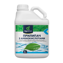 АгроРост Прилипач з амінокислотами 5л АгроРост Прилипач з амінокислотами 5л
