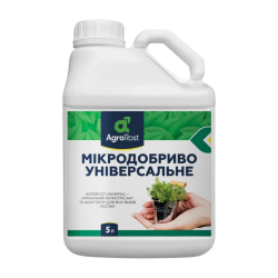Мікродобриво АгроРост Мікродобриво універсальне 5л. Мікродобриво АгроРост Мікродобриво універсальне 5л.
