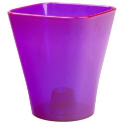 Кашпо для орхідей Квадро Оранжерея 13см Кашпо для орхідей Квадро Оранжерея 13см