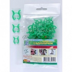 Прищіпка, затискач для рослин, мікс D 2,3,4 см 66шт Прищіпка, затискач для рослин, мікс D 2,3,4 см 66шт