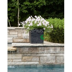 Вазон Сереніті з вставкою морозостійкий 66см Вазон Сереніті з вставкою морозостійкий 66см