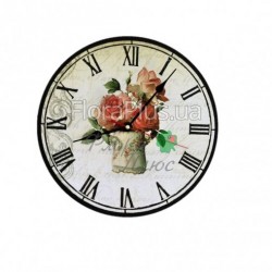Круглий годинник на стіну 121 Круглий годинник на стіну 121