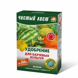 Мінеральне добриво для баштанних кристалічні Чистий Лист 300гр
