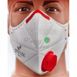 Респіратор Мікрон FFP3 з клапаном ГДК 50