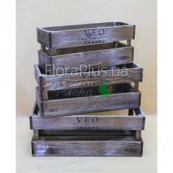 Ящик №6 малий дерев'яний