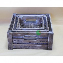 Комплект ящиків №8 дерев'яних