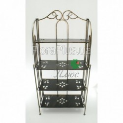 Меблі Полка пряма 4