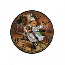 Круглий годинник на стіну 30 Круглий годинник на стіну 30