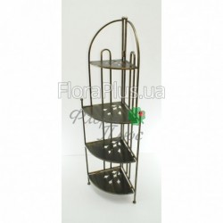 Меблі Полка кутова 4