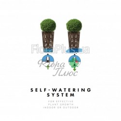 Вазон Концерто з вставкою морозостійкий 66см