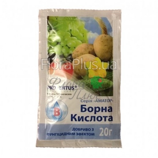 Борна кислота (Провентус) 20г