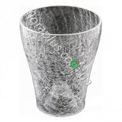 Вазон для орхідей склянний 50.003.14 Вазон для орхідей склянний 50.003.14
