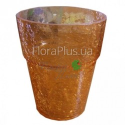 Вазон для орхідей склянний 50.012.14 Вазон для орхідей склянний 50.012.14