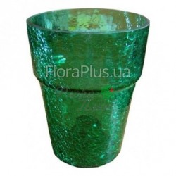 Вазон для орхідей склянний 50.016.14 Вазон для орхідей склянний 50.016.14