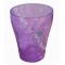 Вазон для орхідей склянний 14.001.14 фіолетовий
